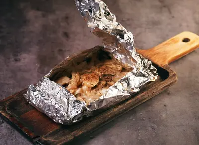 Cheesy Baked Mixed Mushroom with Black Truffle (1 Serving)