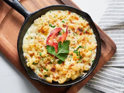 Lobster Bisque Mac & Cheese
