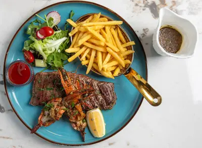 Wagyu M 67 Picanha With 3 Prawn