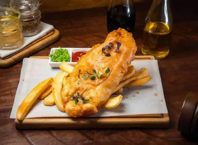 Beer Battered Cod