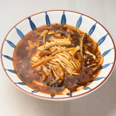Noodles in Hot and Sour Soup