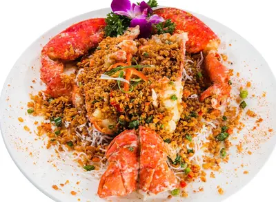 Deep-fried Australian Lobster with Spiced Salt (1 pc)