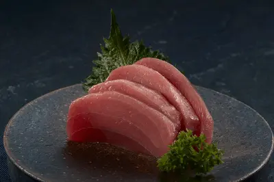 Tuna Sashimi (4 pcs.)