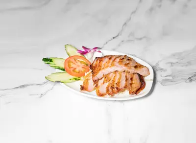 Charcoal Broiled Tender Pork