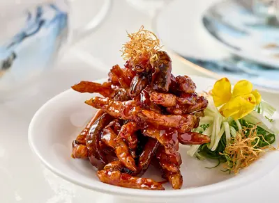 Deep-Fried Twin Baby Yellow Fish