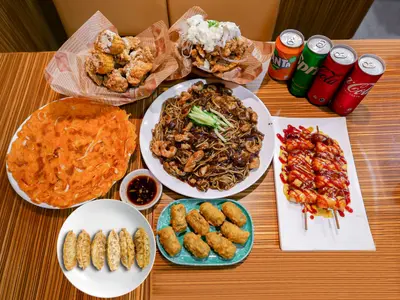 Bone-In Chicken Combo For 4