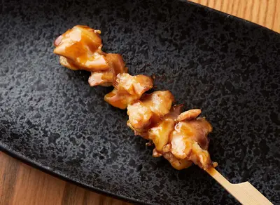 Sauce Grilled Chicken Cartilage (2 Skewers)