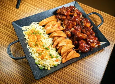 Spicy Cheese Pig Trotters