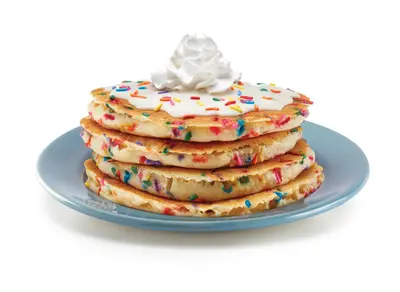 Cupcake Pancakes (4 pcs)