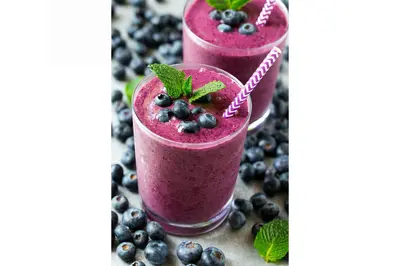 Blueberry Smoothie