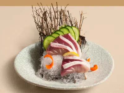 Amberjack Sashimi